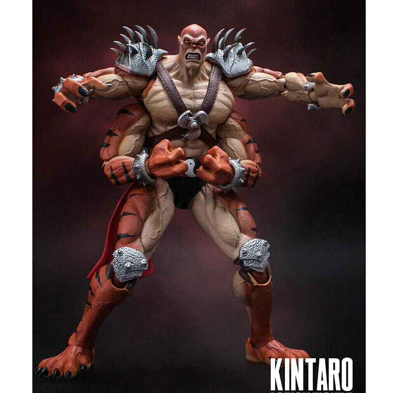 Mortal Combat Kintaro Action Figure 1/12 Scale Model Storm collectibles